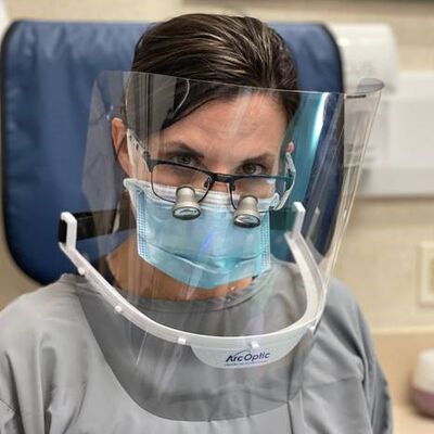 ComfortClear Face Shield